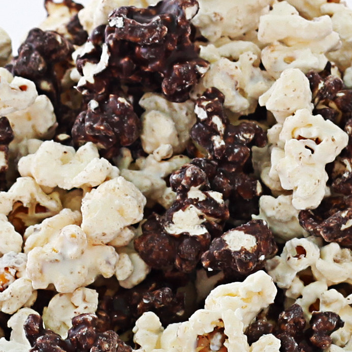 Tuxedo Popcorn