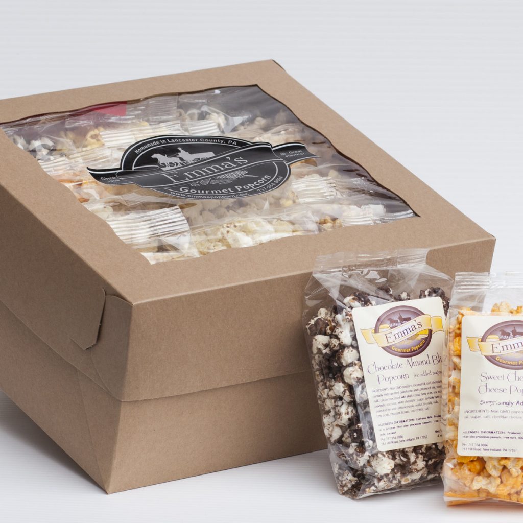 Popcorn Sampler Box