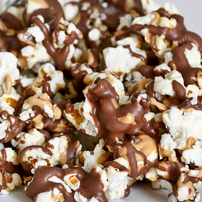 Chocolate Peanut Butter Popcorn
