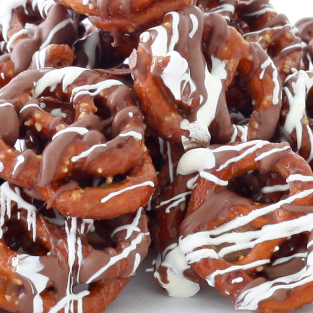 Chocolate Caramel Pretzels