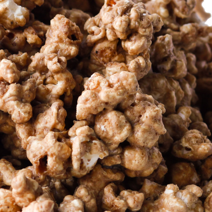 Gingerbread Popcorn