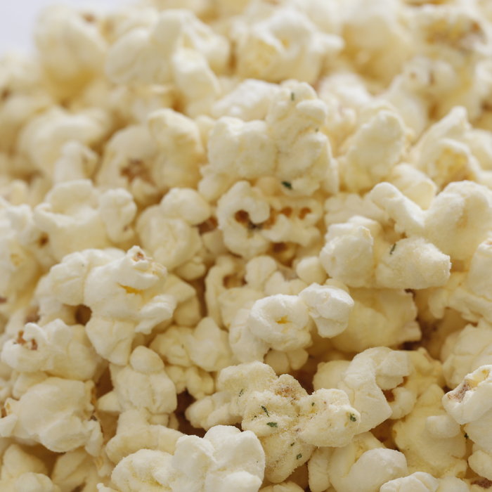 Asiago Rosemary Popcorn