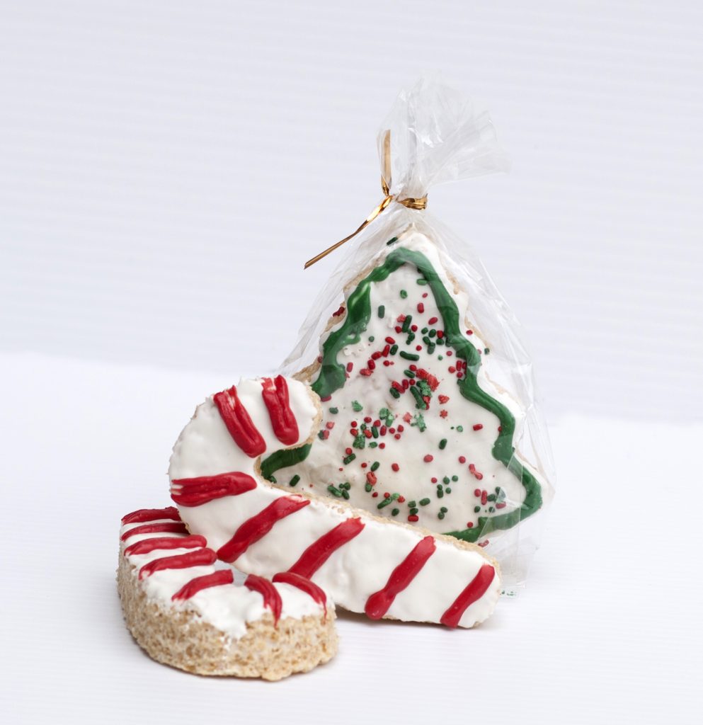 Christmas Rice Crispy Treats