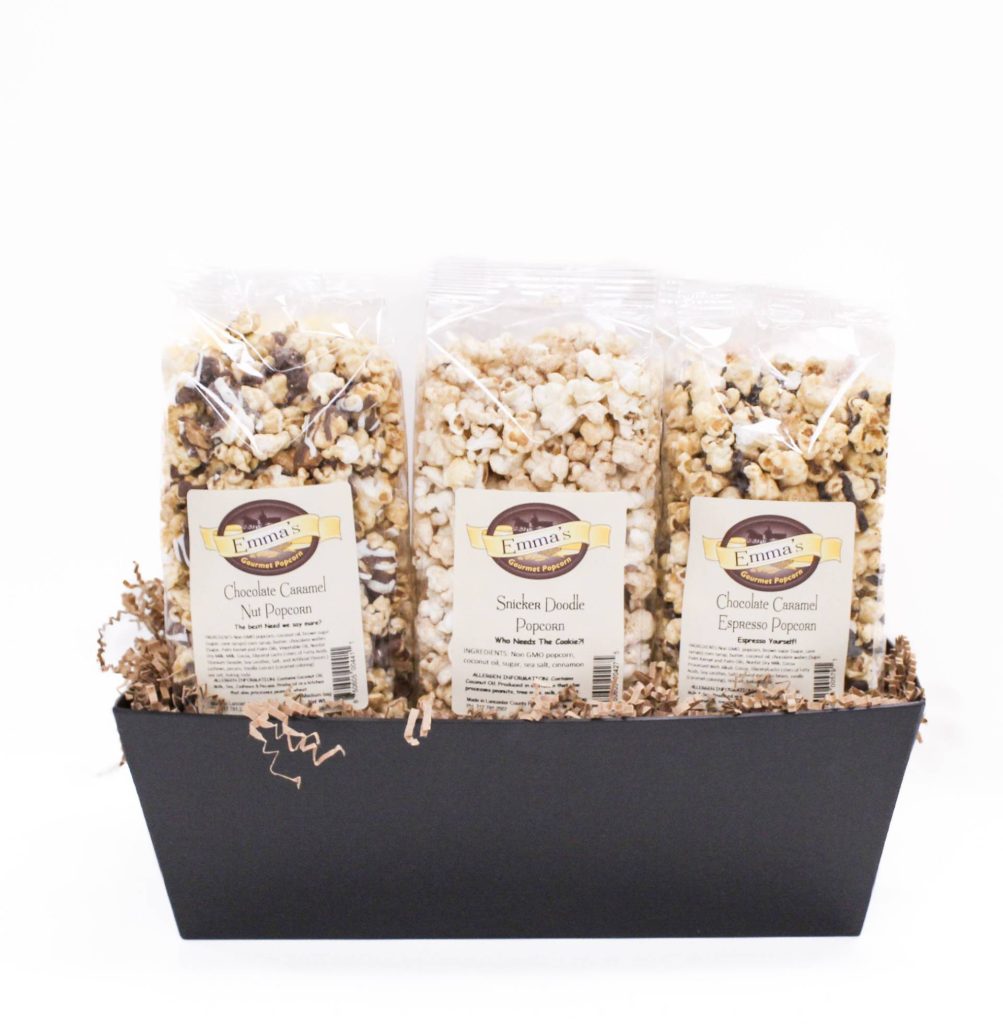 Popcorn Bliss Gift Basket