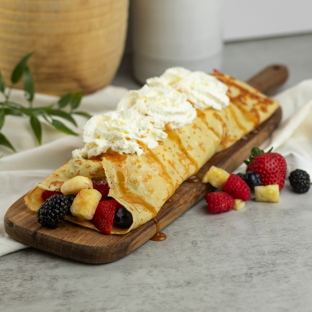 Berries & Cream Crepe