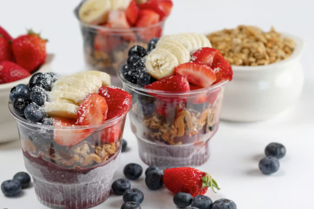 Mini Acai Bowl - 12 oz