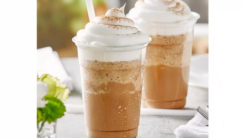 Spiced Chai Frappe - 16 oz