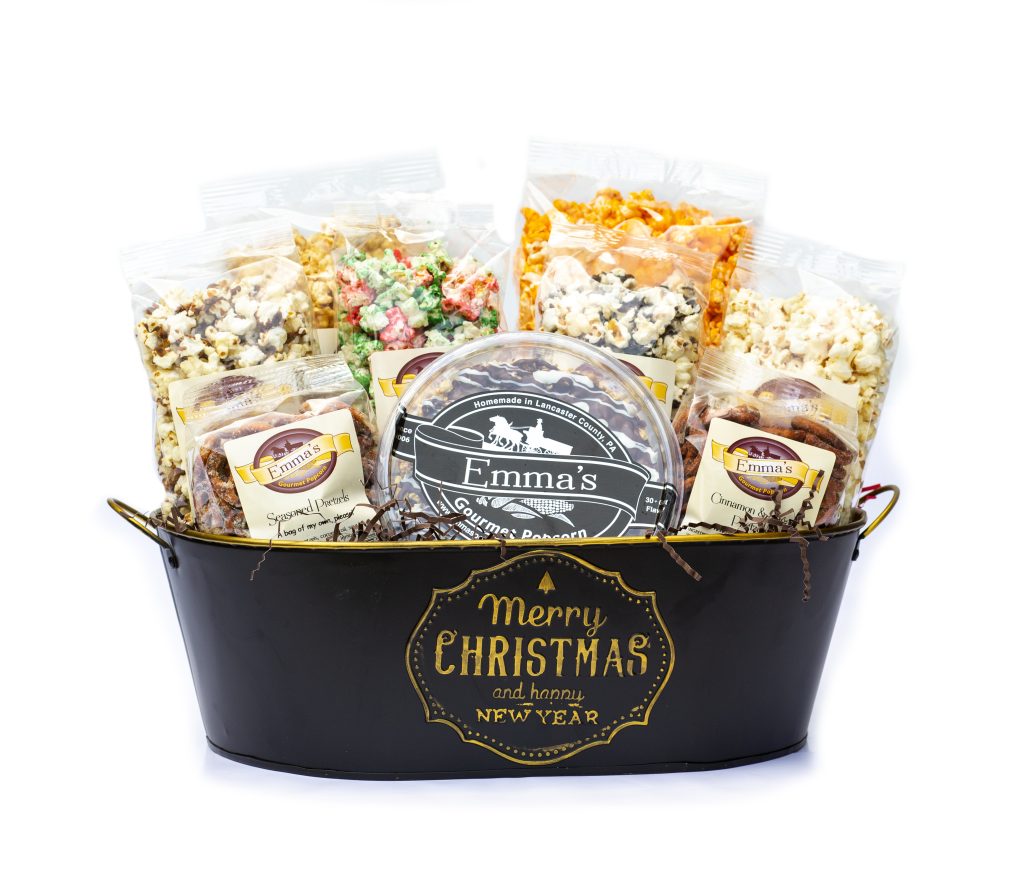 Merry Munchies Gift Basket