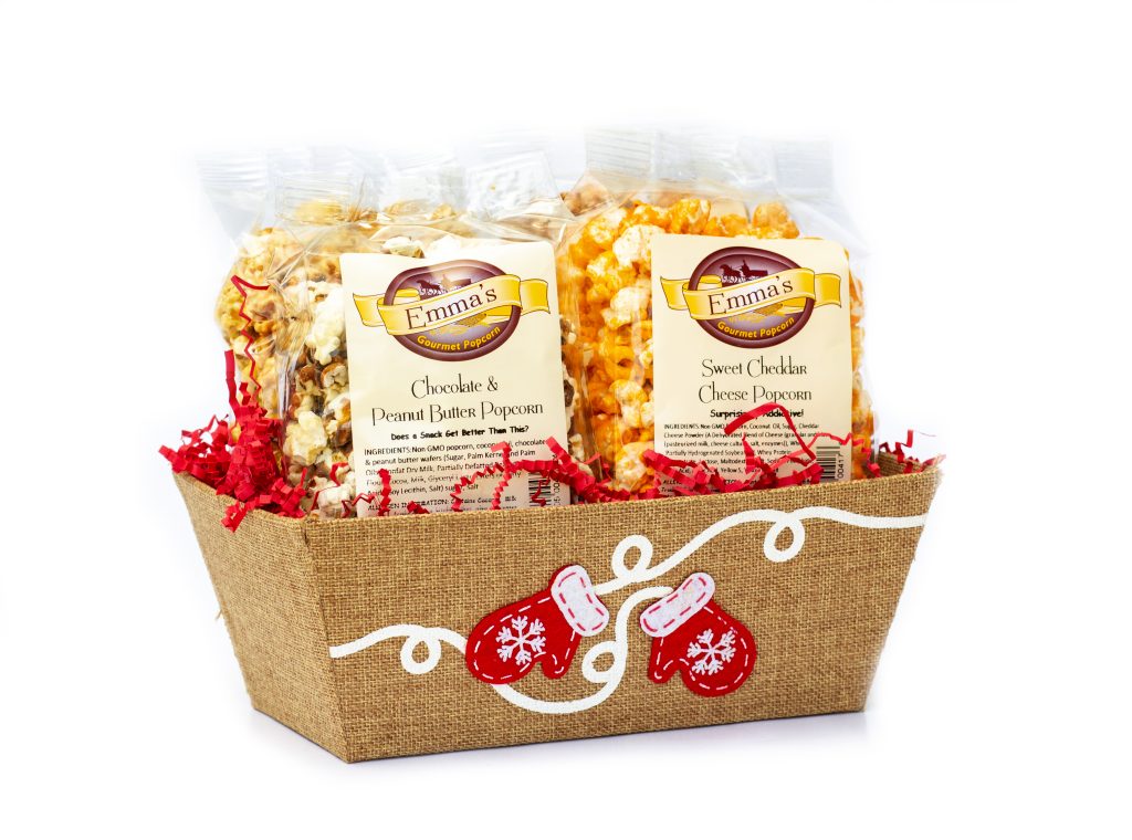 Popcorn Cheer Basket